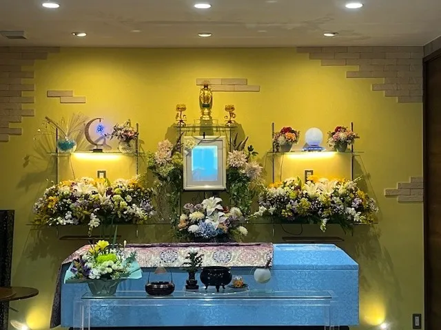 ありがとう30プラン祭壇