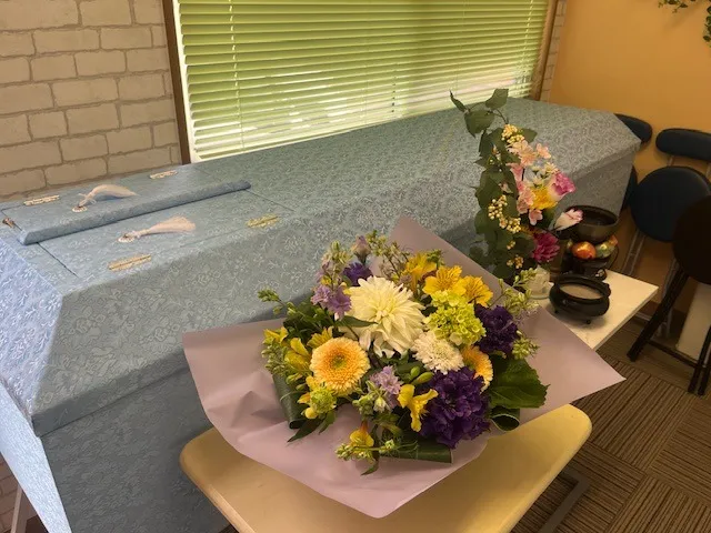 直葬式(火葬のみ)を致しました