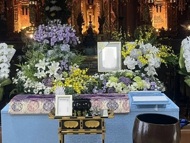 生花祭壇