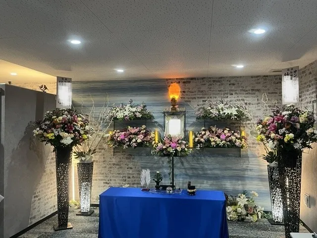 下関市のあやらぎ会館で、家族葬を執り行いました