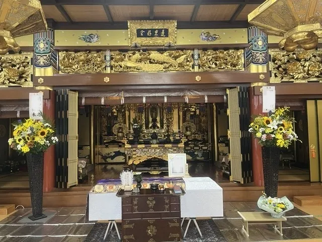 下関市のお寺で葬儀を執り行いました